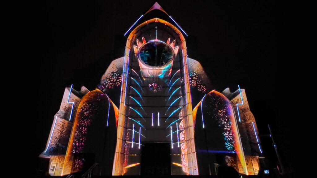 ODA - VIDEO MAPPING FESTIVAL
