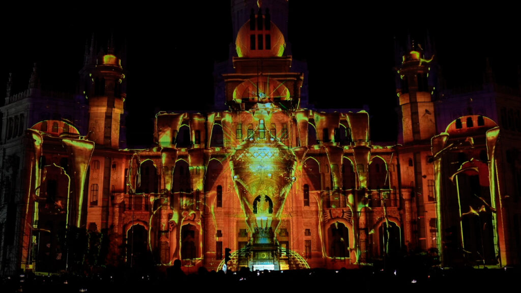 Feliz Navidad Madrid